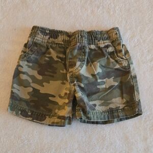 Garanimals Green Camouflage Kids Shorts